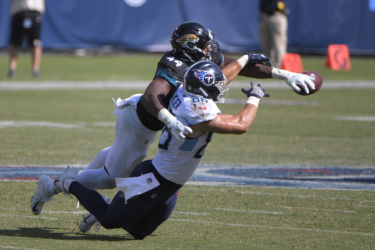 NFL: Jacksonville Jaguars at Tennessee Titans