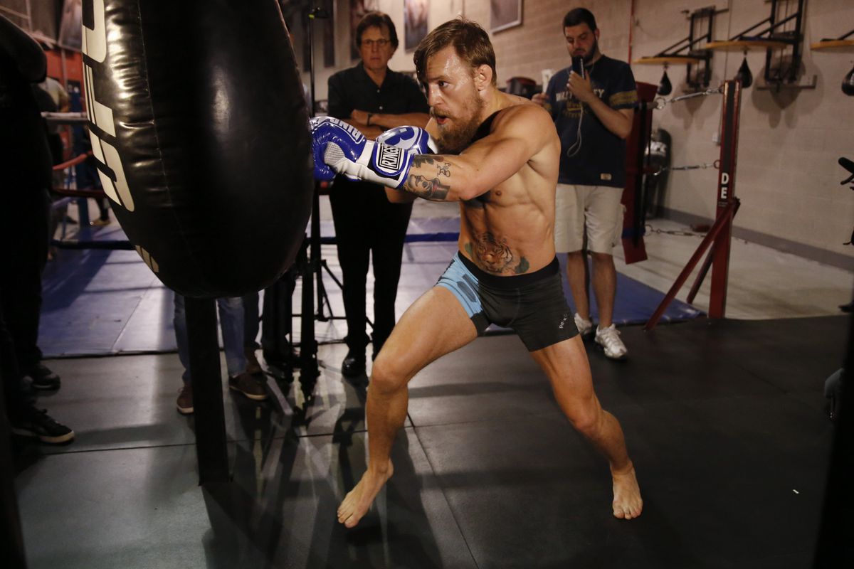 Conor McGregor Workout