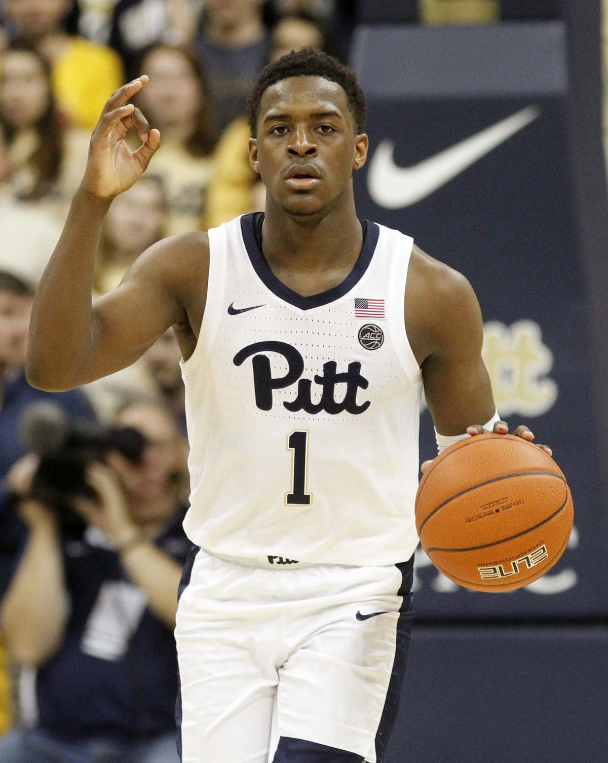 NCAA Basketball: Florida State at Pittsburgh