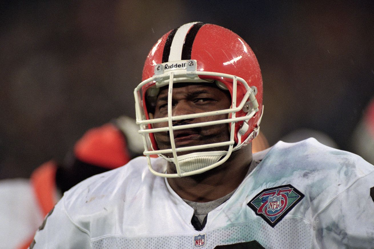 Former Browns DT Michael Dean Perry inducted into Hall of Very Good: His first interview