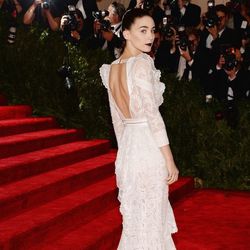 The back of Rooney Mara's gorgeous Givenchy gown