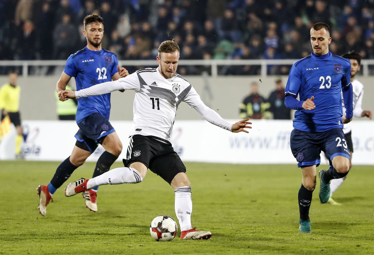 Kosovo U21 v Germany U21 - U21 European Championship Qualifier