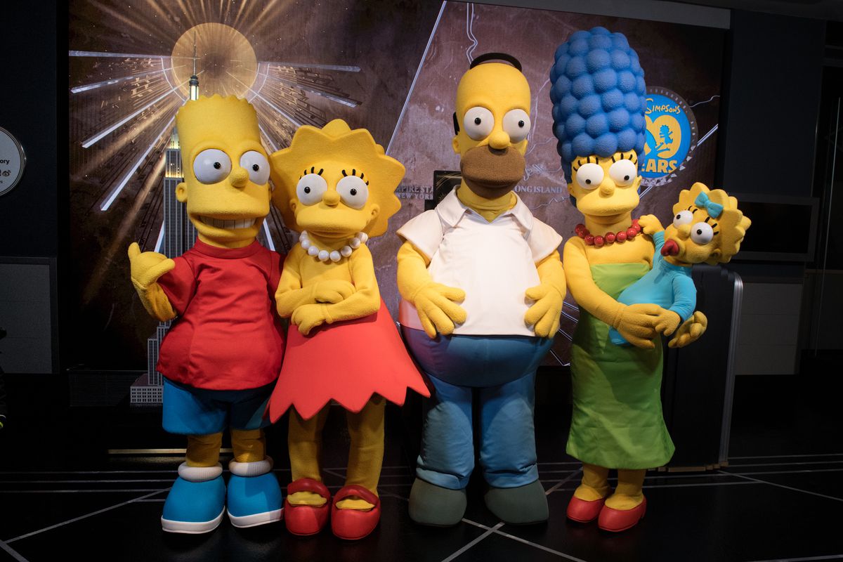 Empire State Building Celebrates 30th Anniversary Of “The Simpsons”