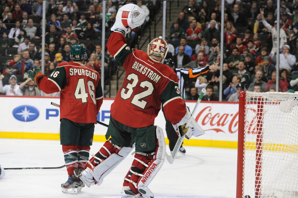 Nik Backstrom and the Wild demonstrated their loyalty to each other in a nice Win-Kinda Win deal.