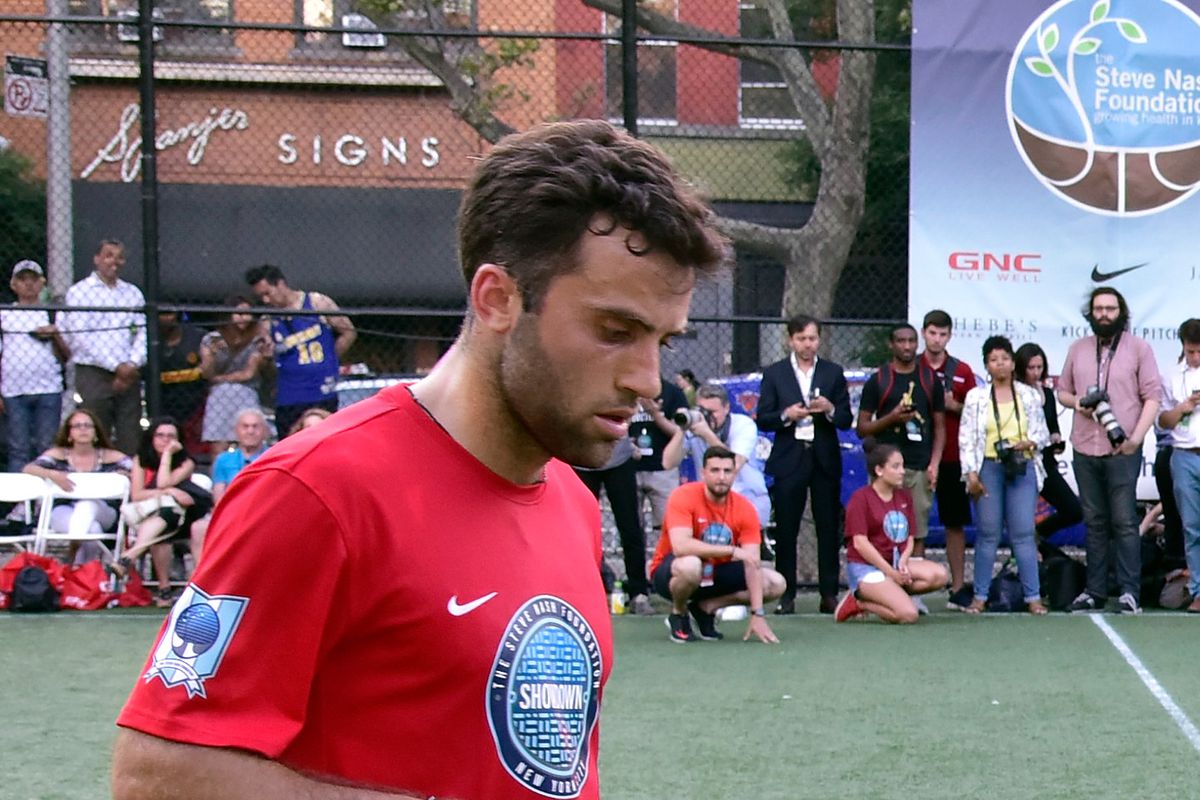 TAG Heuer Is The Official Timekeeper Of The 9th Edition Steve Nash Foundation Showdown New York With Landon Donovan And David Villa