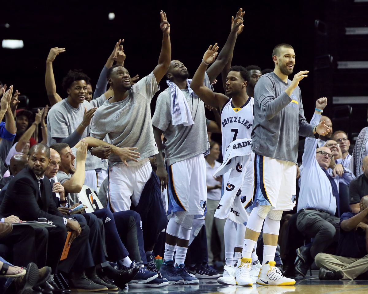 NBA: Preseason-Philadelphia 76ers at Memphis Grizzlies