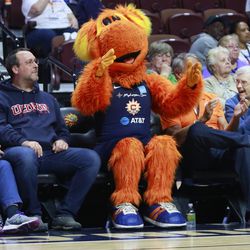 The Indiana Fever take on the Connecticut Sun in a WNBA game at Mohegan Sun Arena in Uncasville, CT on May 28, 2019.