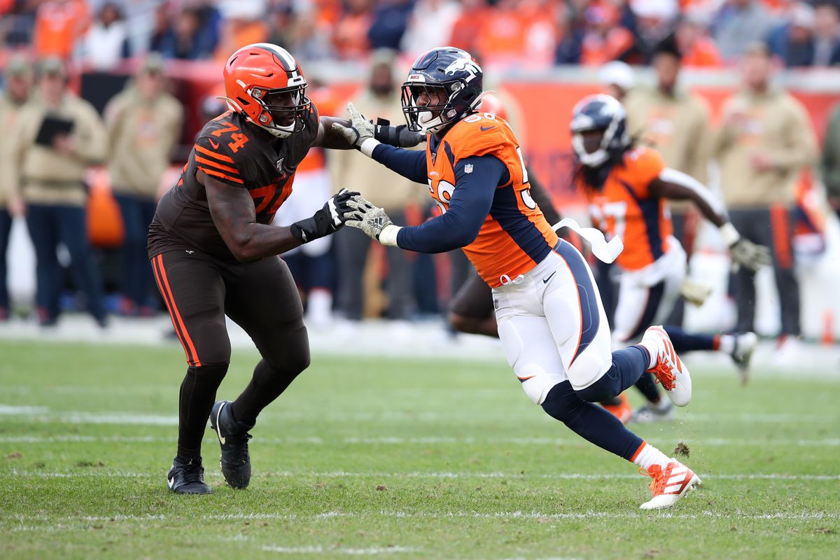 Browns host Broncos on Thursday Night Football in week 7 - Acme