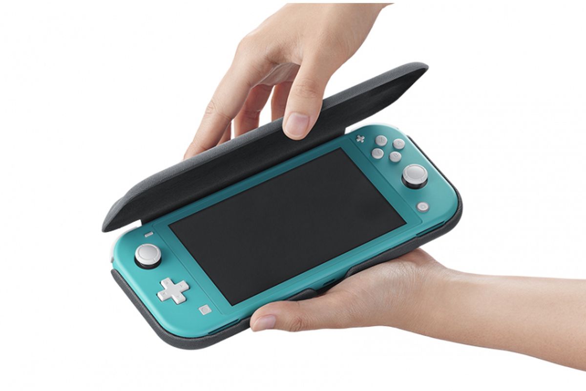 Nintendo Is Making The Perfect Switch Lite Case But It S Only In