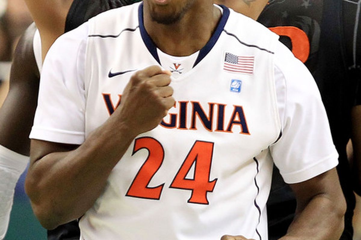 The flashy sophomore guard KT Harrell is leaving the Virginia Hoops program.