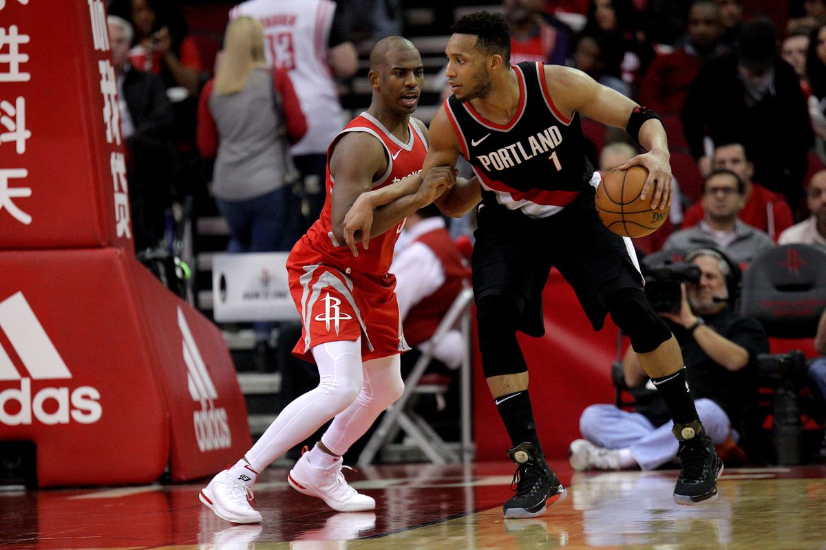 NBA: Portland Trail Blazers at Houston Rockets