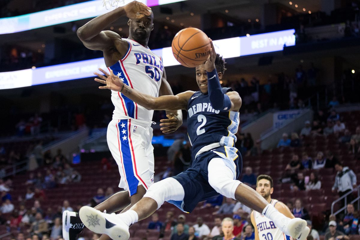 NBA: Preseason-Memphis Grizzlies at Philadelphia 76ers
