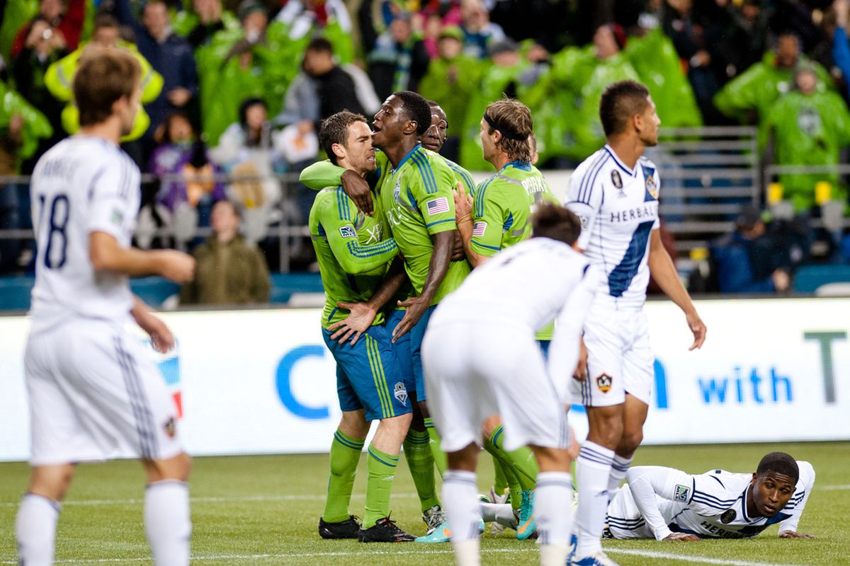 Zach Scott is featured in two of the possible moments of the year