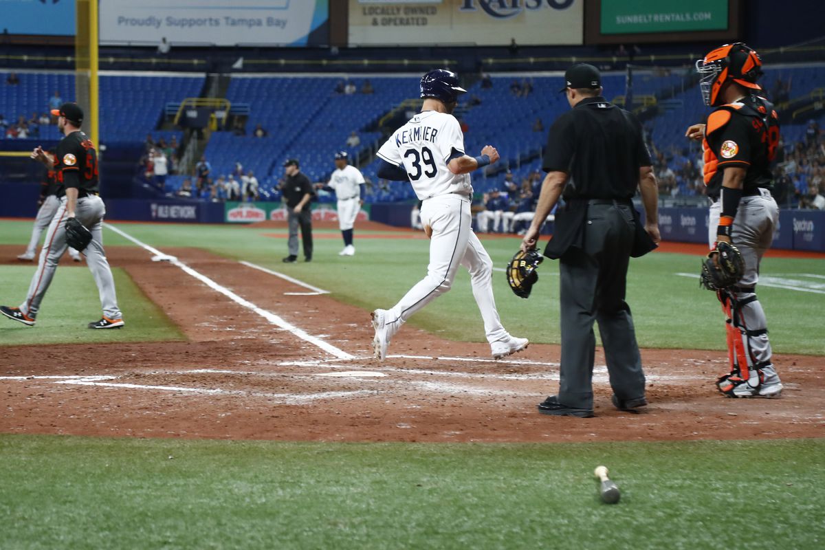 MLB: Baltimore Orioles at Tampa Bay Rays