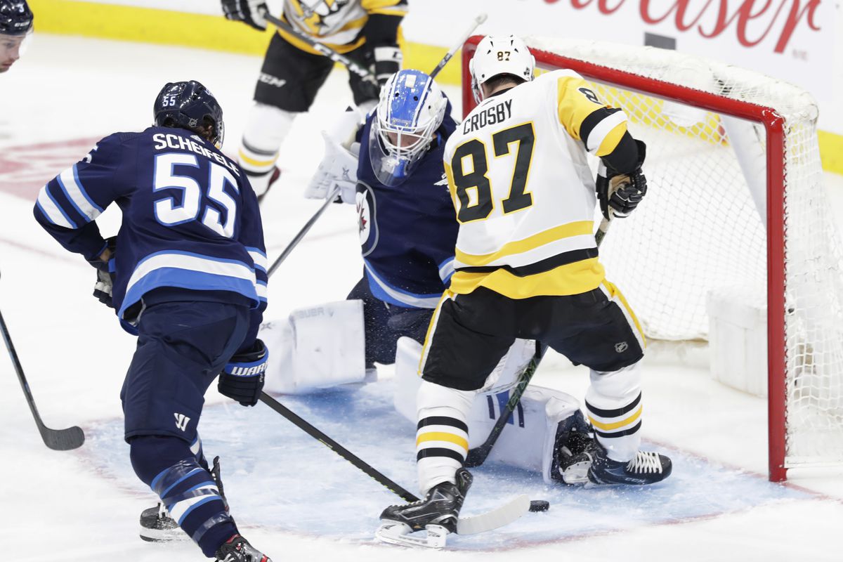NHL: Pittsburgh Penguins at Winnipeg Jets