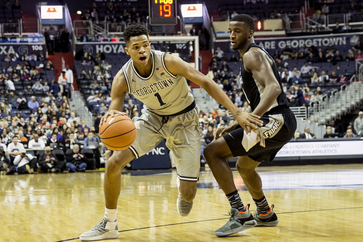 COLLEGE BASKETBALL: FEB 24 Providence at Georgetown