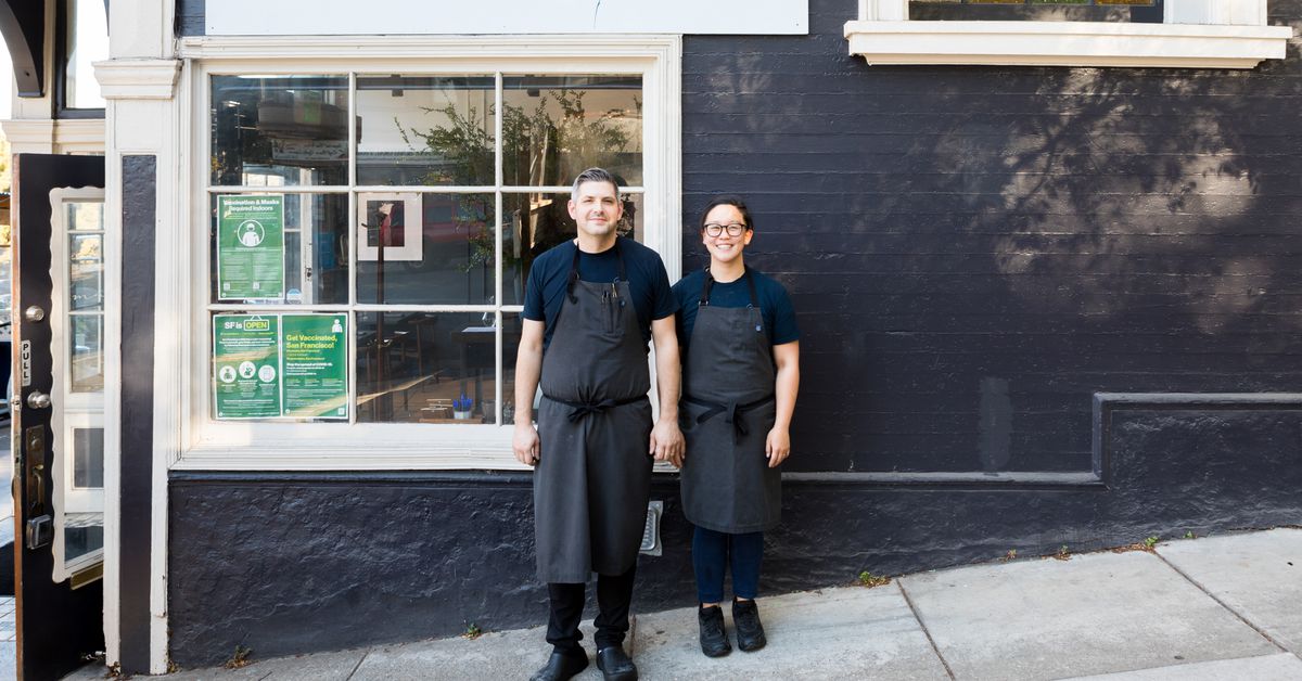The Chef Couple Behind San Francisco’s Michelin-Starred Restaurant Marlena Just Quit