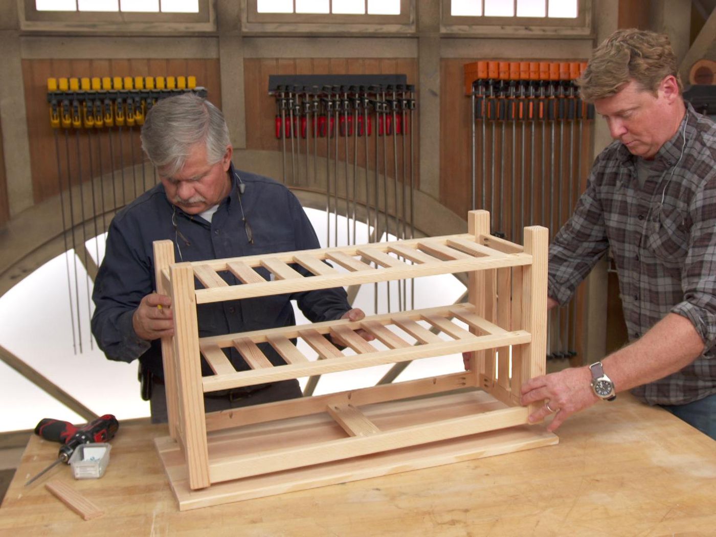 How to build a shoe cabinet