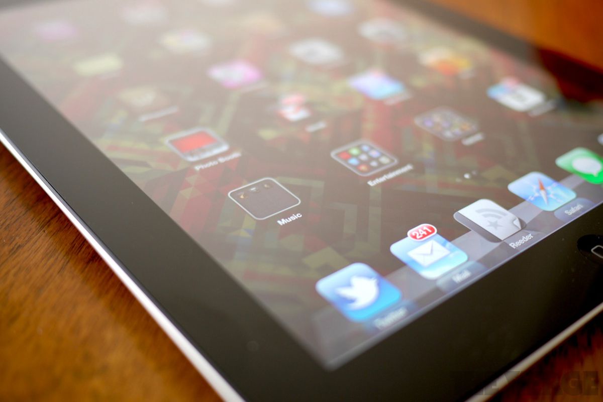Gallery Photo: iPad hardware hands-on