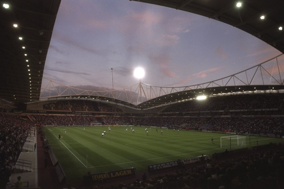 A general view of the Reebok Stadium