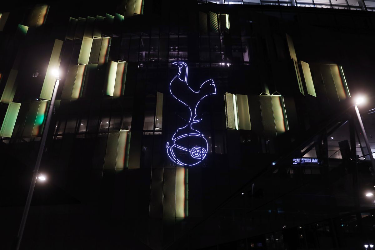 Tottenham Hotspur Stadium Is Lit Up Yellow To Mark National Day Of Reflection