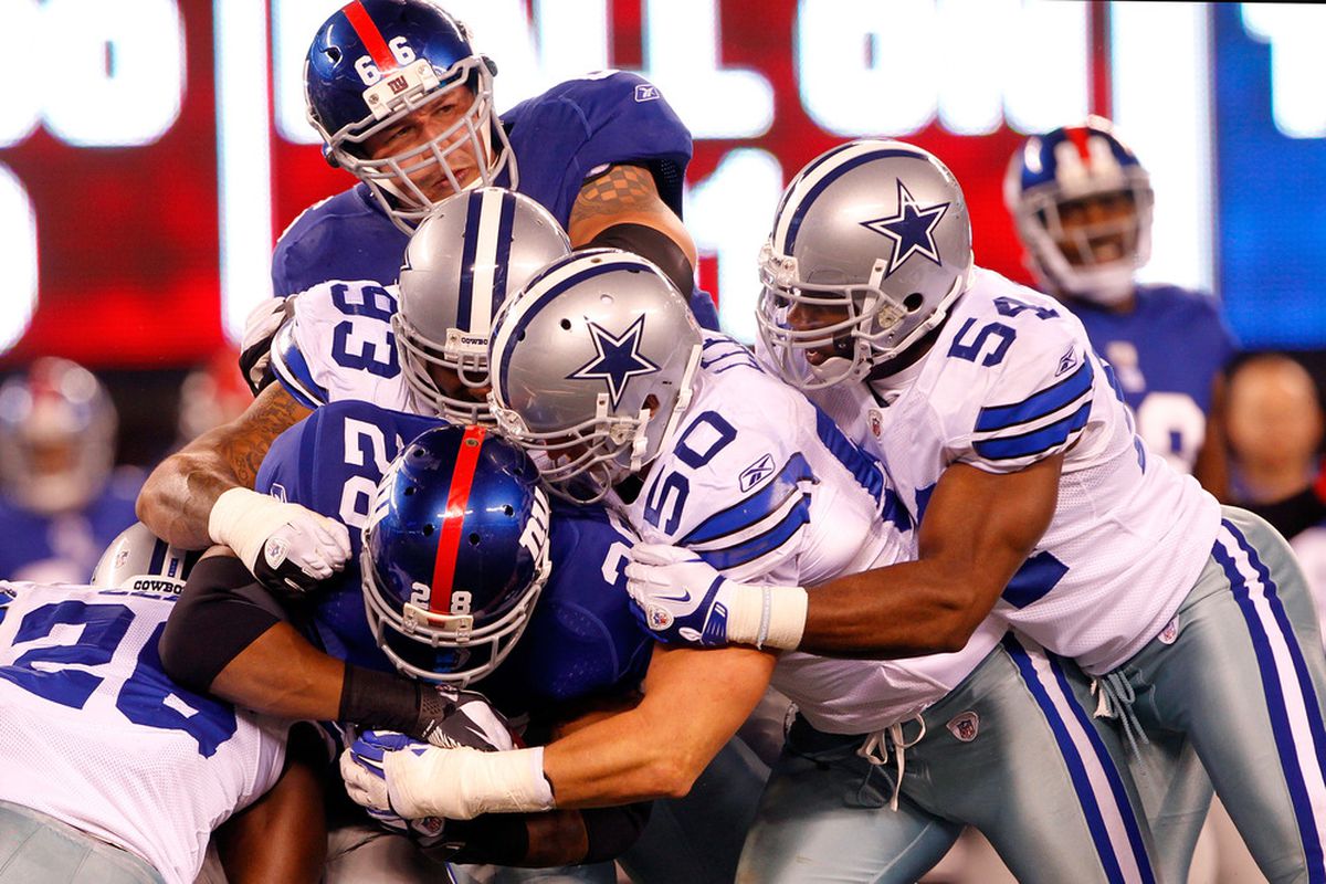 Who will join Sean Lee and Bruce Carter in the 2012 Cowboys Inside Linebacker rotation?
