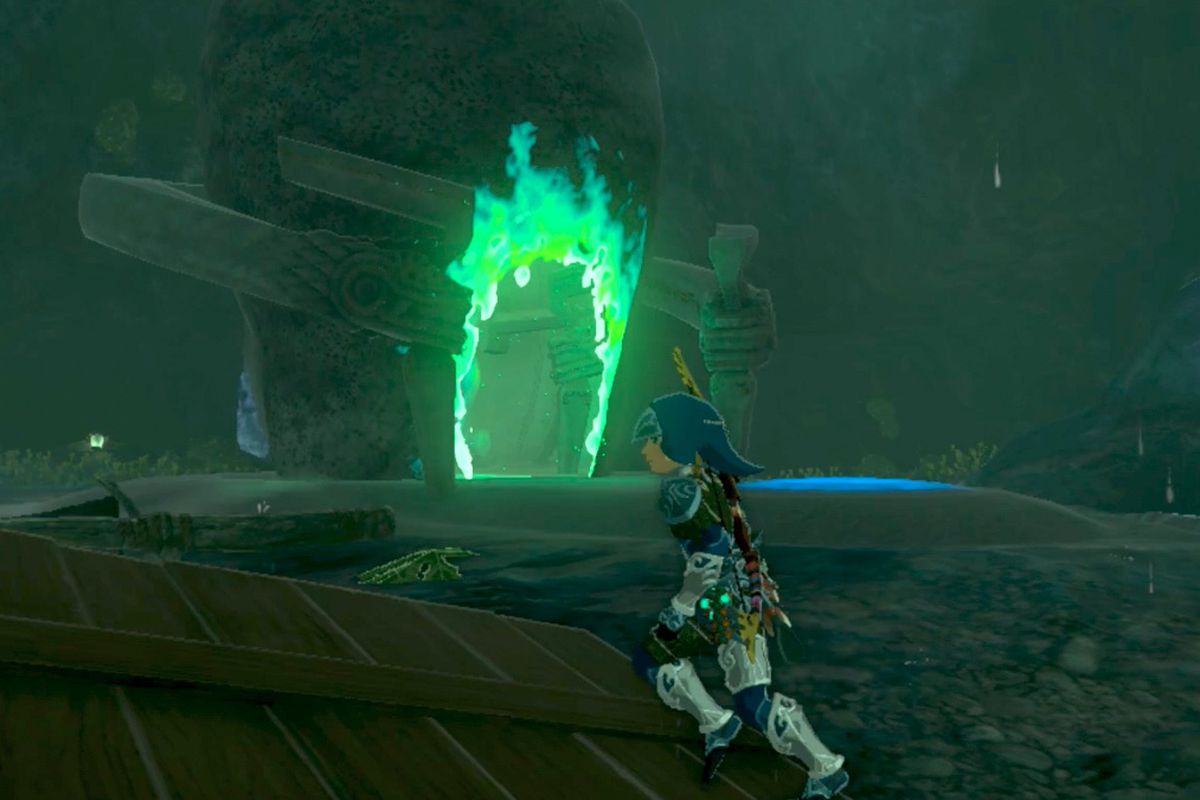 Joniu Shrine location in Zelda: Tears of the Kingdom