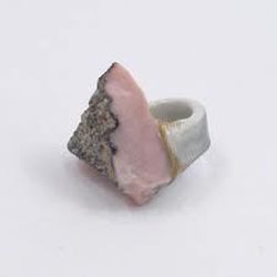 Peruvian opal ring ($175) by <a href="http://www.adinamills.com/">Adina Mills Designhouse</a>