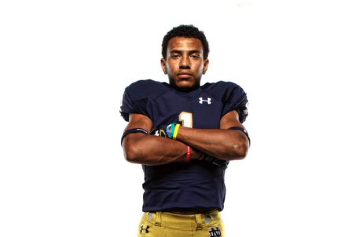 Isaiah Rutherford Notre Dame