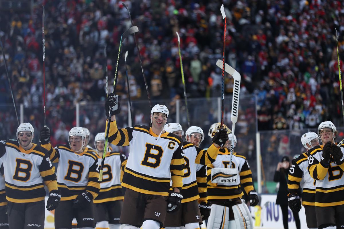 NHL: Winter Classic-Boston Bruins at Chicago Blackhawks