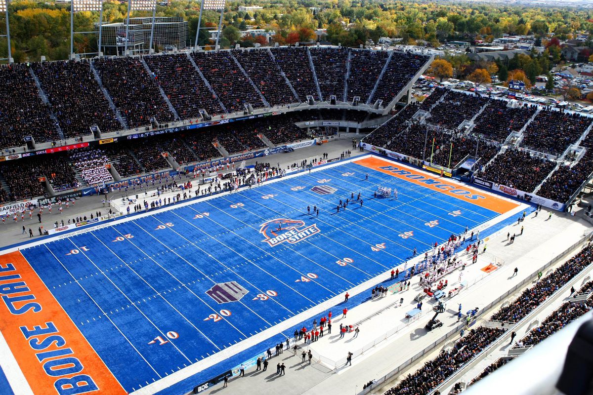 Is a trip to Boise's blue turf in UConn's near future?