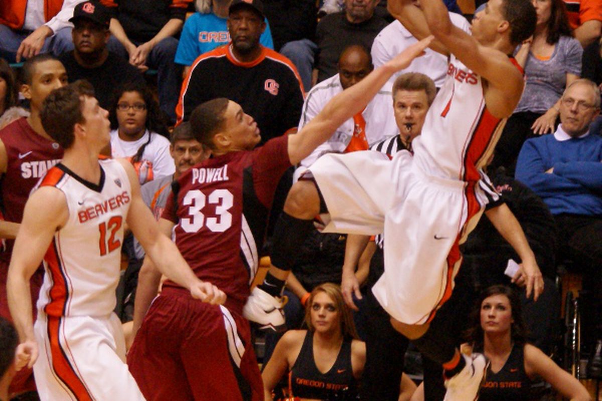 Oregon St.'s Jared Cunningham is now a Dallas Maverick, after being selected in the first round of the 2012 NBA Draft.