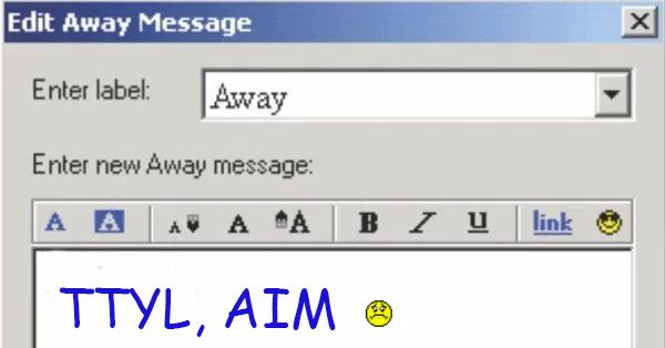 Aim chat