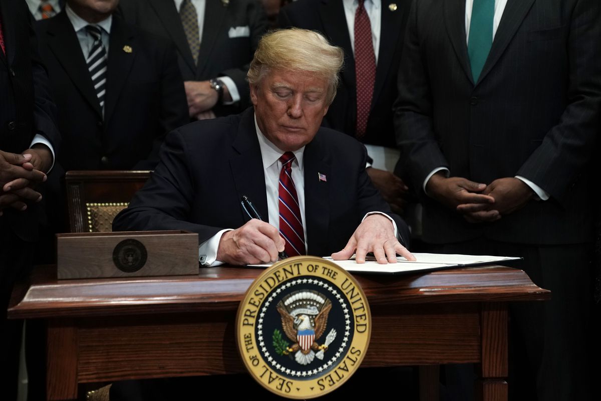 President Trump Signs Executive Order Establishing White House Opportunity And Revitalization Council