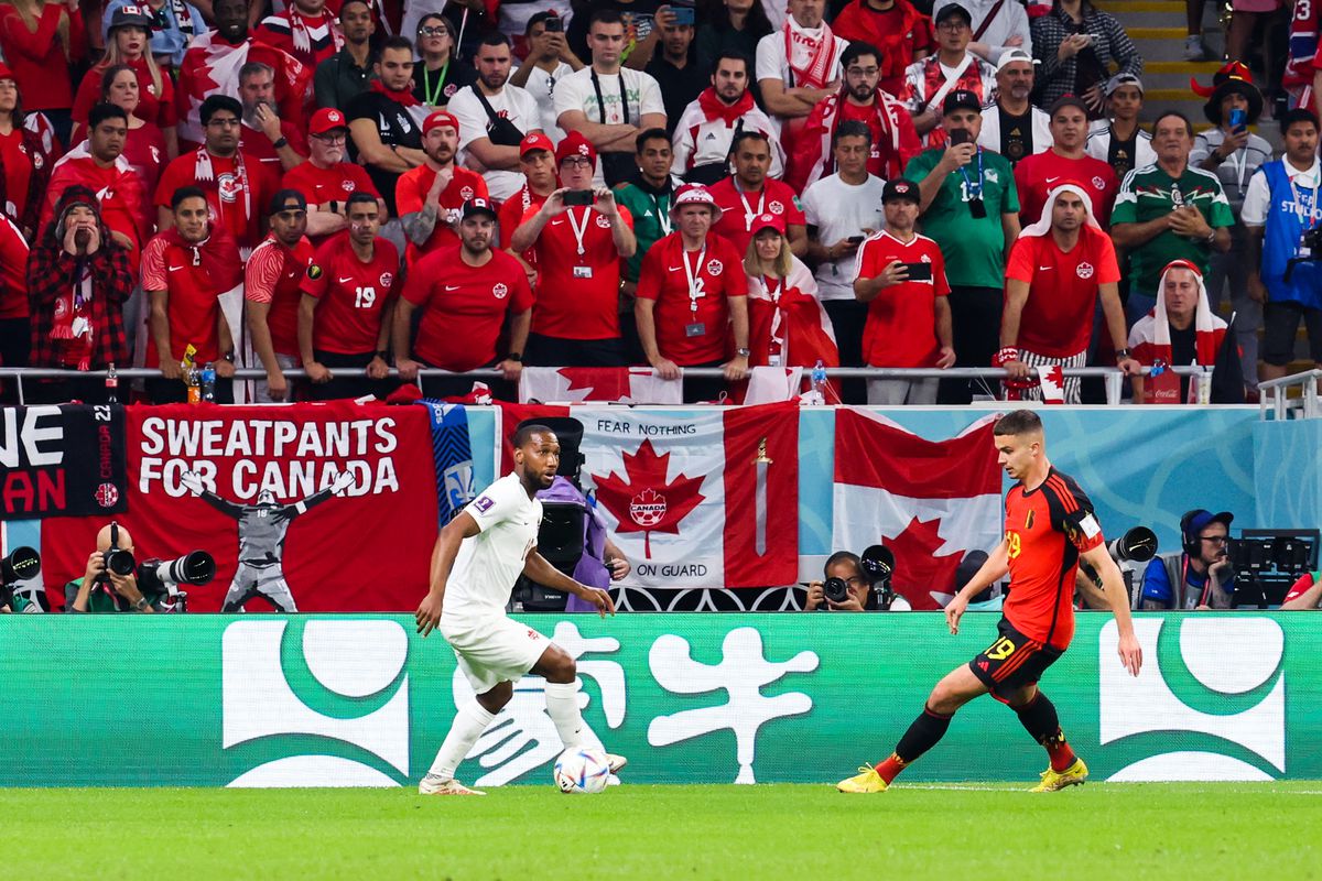Belgium v Canada: Group F - FIFA World Cup Qatar 2022