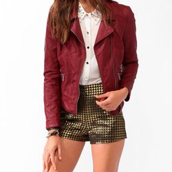 <a href="http://www.forever21.com/Product/Product.aspx?Br=F21&Category=sweater&ProductID=2040494925&VariantID=">Distressed Faux Leather Jacket</a>, $32.80
