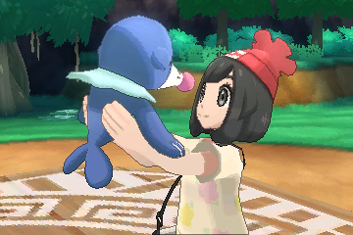 Pokémon Sun and Moon screenshots