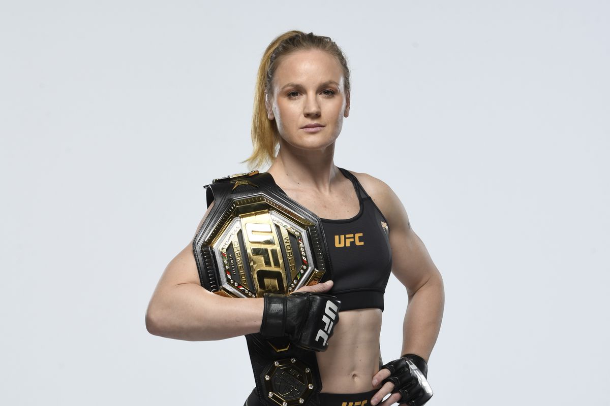 Valentina Shevchenko - UFC Fighter Portraits