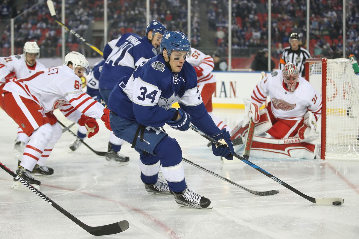 NHL: Centennial Classic-Detroit Red Wings at Toronto Maple Leafs