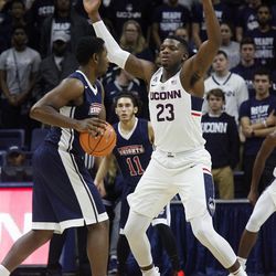 Queens College Knights vs UConn Men’s Basketball