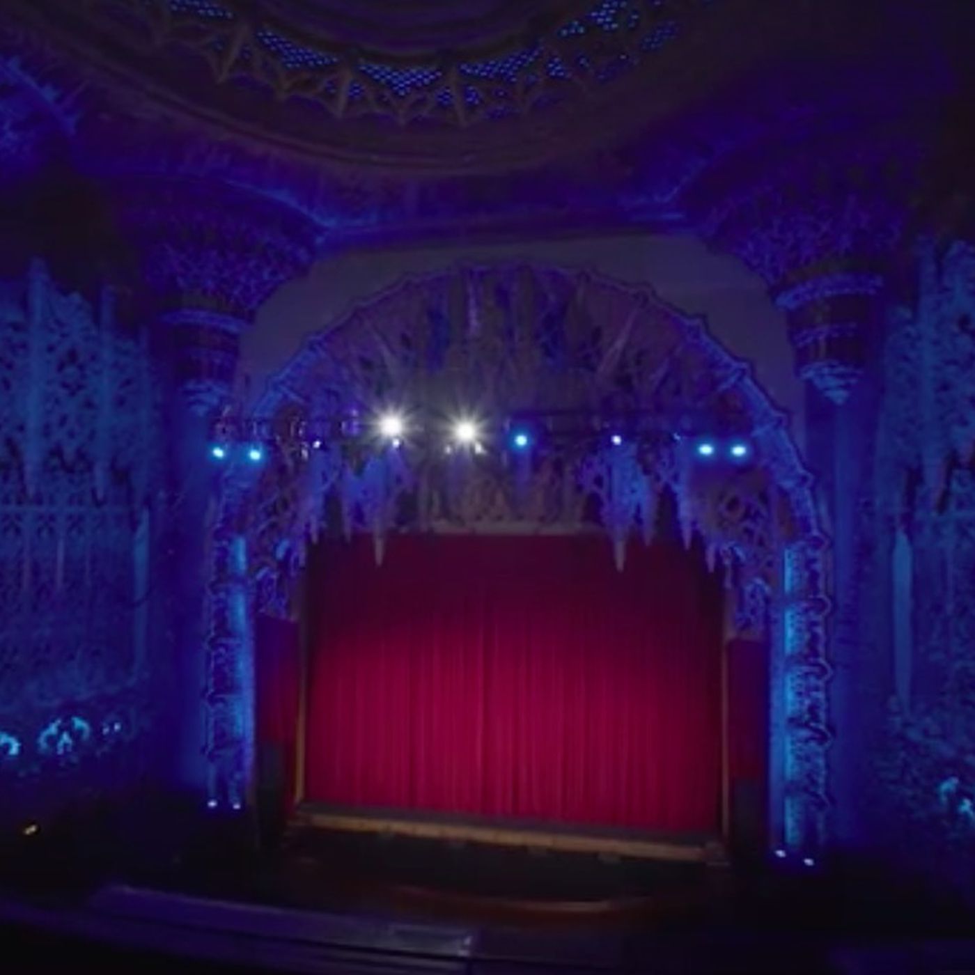 Theatre at Ace Hotel: A video tour - Curbed LA