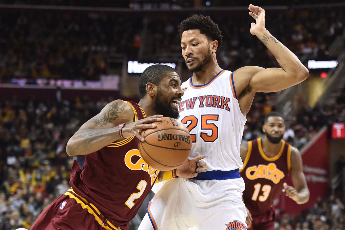 NBA: New York Knicks at Cleveland Cavaliers
