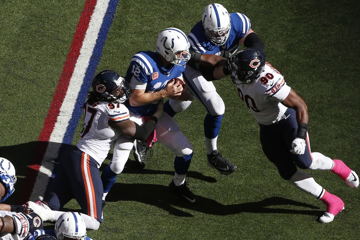 NFL: Chicago Bears at Indianapolis Colts