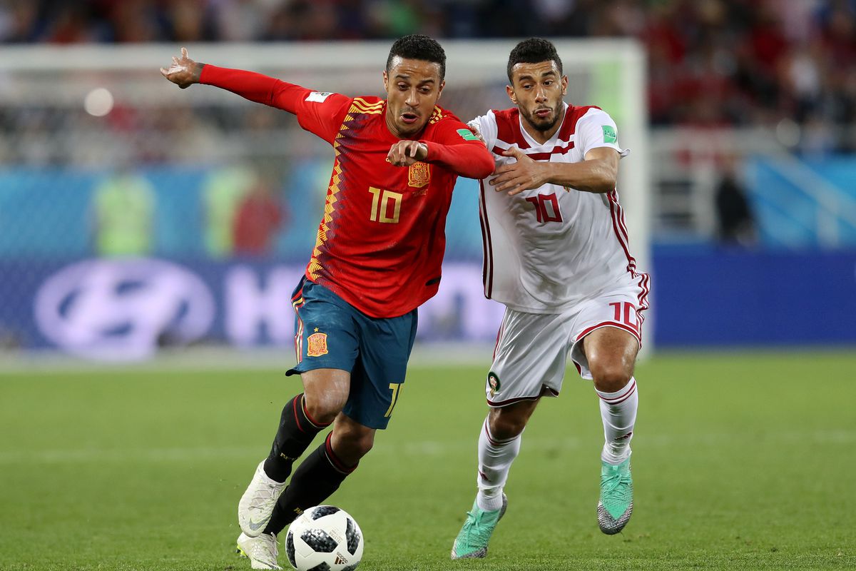 Spain v Morocco: Group B - 2018 FIFA World Cup Russia