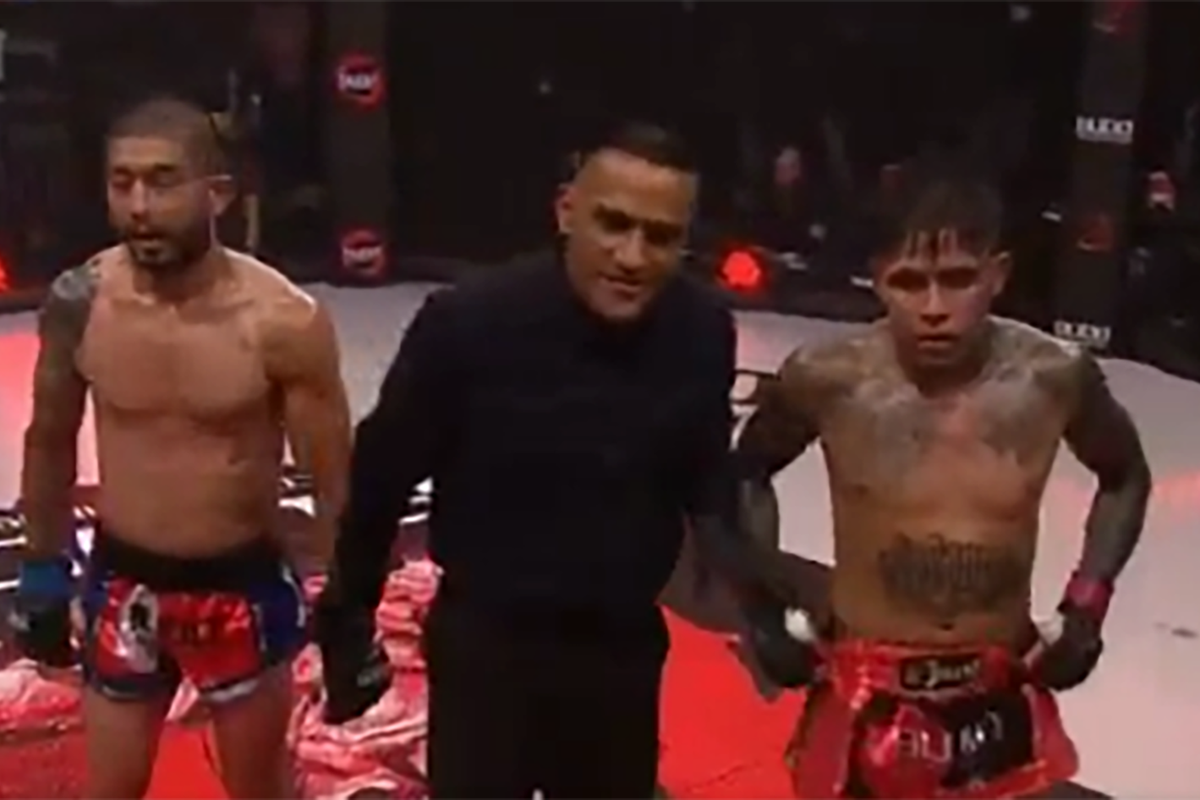 Video: No one seems to know who won this Muay Thai fight