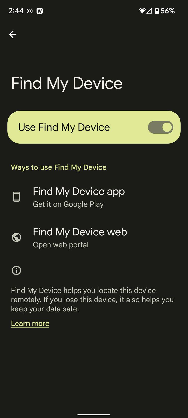 How to locate your Android phone with Google