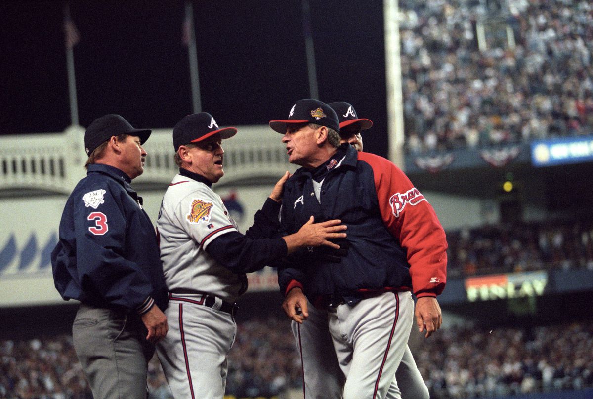 New York Yankees vs Atlanta Braves, 1996 World Series