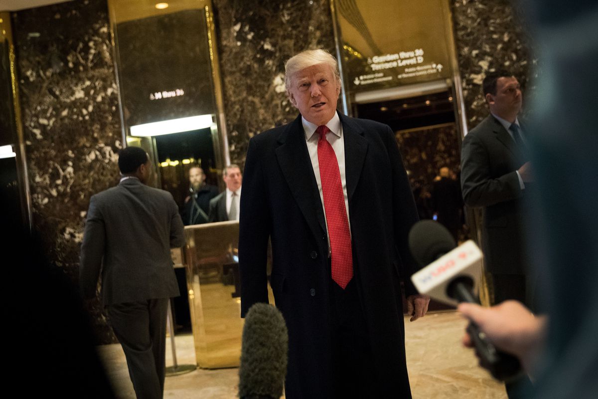 President-Elect Donald Trump Holds Meetings At Trump Tower