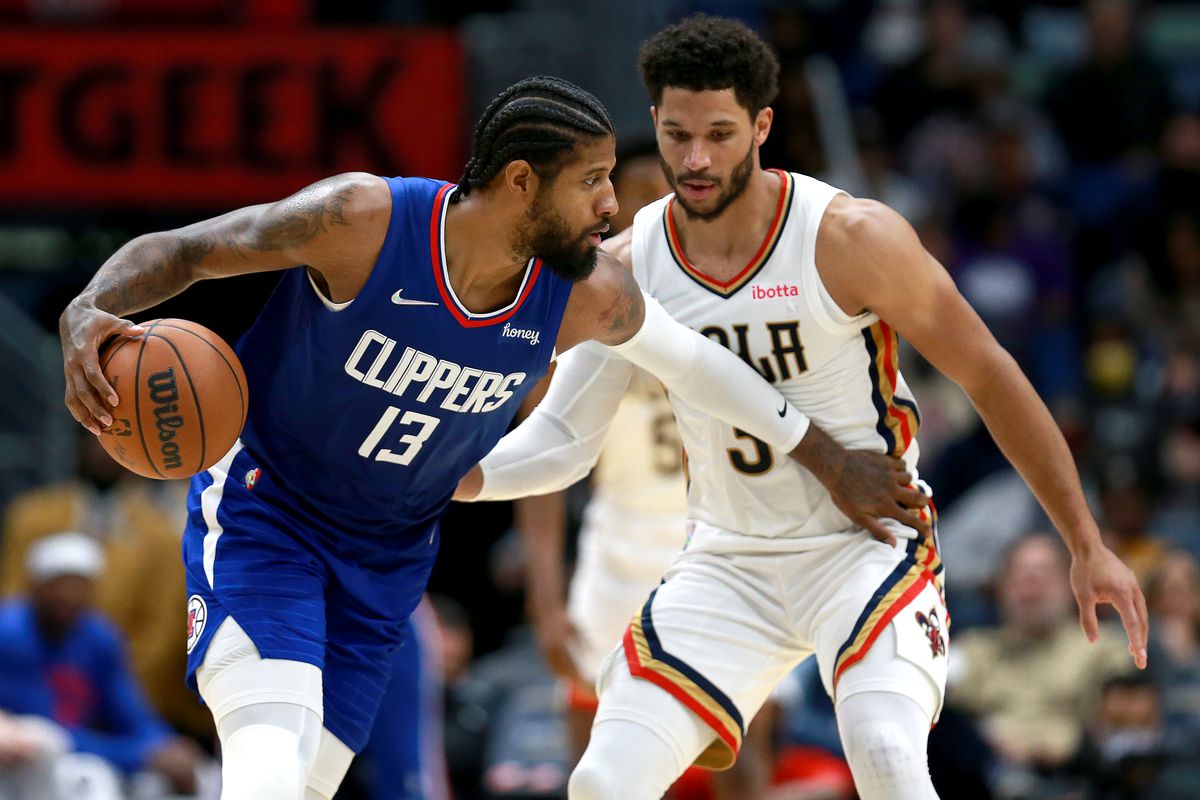 Los Angeles Clippers v New Orleans Pelicans