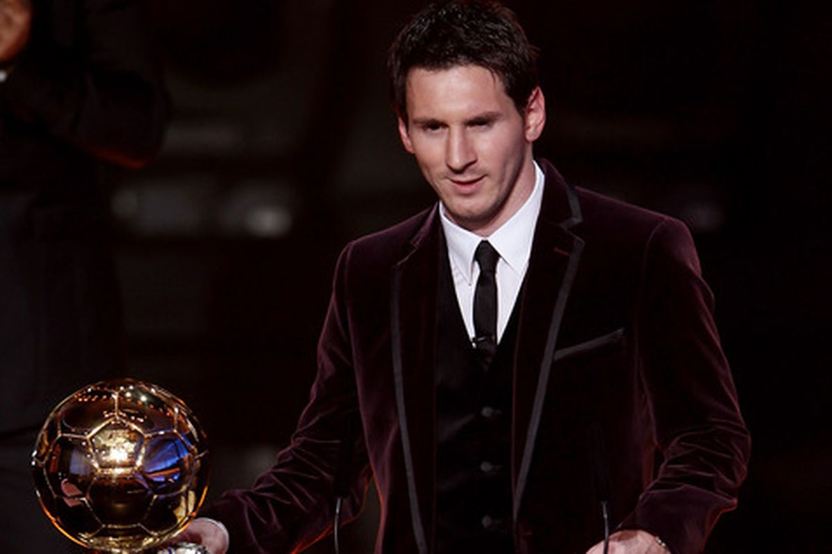 Can Messi claim his fourth successive Ballon d'Or?